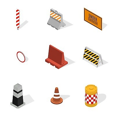 EPS 해외이미지 클립아트 디자인 도로 무늬 오렌지 일러스트 통 경고 서기 안전 물 울타리 세트 3D 쌓기 블록 기둥 고속도로 플랫 수리 보호 위험 플라스틱 장애물 아래 사인 신호 보안 봉 원뿔 말뚝 고립 그만 복원 주목 콘크리트 해외202004 해외일러스트 자연요소 도형 건축 길 컨셉 과일 교통시설 모션 재질 담장 방향 디지털합성 위치 파일형식 벡터 이미지허브
