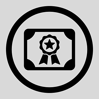 EPS 해외이미지 교육 종이 일러스트 졸업 이벤트 스터디 검은색 원형 메시지 선택 도넛 어플리케이션 졸업장 물개 편지 상패 트로피 메달 보고서 문서 배지 주인 면허증 보증 승인 인기 증명서 총각 해외202004 해외일러스트 도형 컬러 컨셉 포유류 디저트 학습 바다동물 상_우승 빚 면허 상_상패 파일형식 벡터 이미지허브