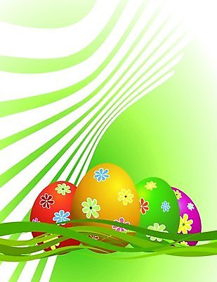 EPS 해외이미지 디자인 선 백그라운드 잎 일러스트 자연 휴가 부활절 미술 장식 초록색 빛 계란 성장 축하 심볼 그림 복고 해외202004 해외일러스트 식물 기념일 컬러 컨셉 문화예술 알 생태계 파일형식 벡터 이미지허브