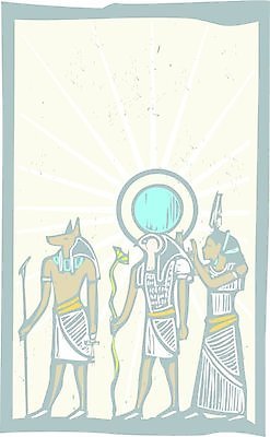 EPS 해외이미지 여행 일러스트 이집트 죽음 기록 신화 목판화 상형문자 파라오 해외202004 해외일러스트 문자 아프리카 파일형식 벡터 이미지허브