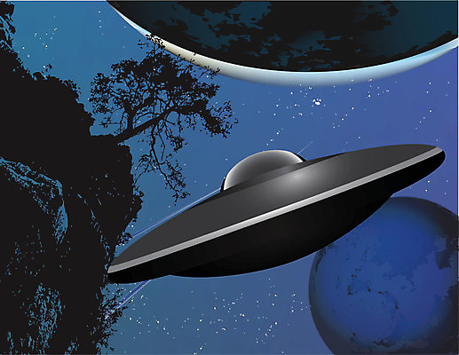 EPS 해외이미지 접시 과학 일러스트 자연 풍경 스터디 우주 행성 외계인 황금 우주선 오브젝트 UFO 신화 공상 고립 신앙심 전설 이론 해외202004 해외일러스트 식기 학습 미확인물체 생태계 파일형식 벡터 이미지허브