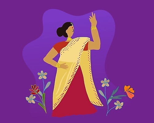 EPS 해외이미지 전통 디자인 옷 여자 행복 종교 문화 백그라운드 꽃무늬 일러스트 휴가 사람 인종 장식 빛 축제 기도 램프 축하 인사 의식 인도인 기회 예배 등잔 사리 숭배 힌두교 해외202004 해외일러스트 외국인 꽃 감정 컨셉 무늬 조명 동양인 예절 파일형식 벡터 이미지허브