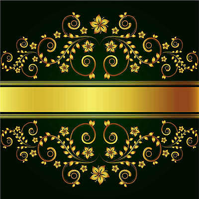 EPS 해외이미지 디자인 백그라운드 꽃무늬 일러스트 추상 프레임 그래픽 초록색 어둠 덮개 소용돌이 화려 황금 클래식 우아함 두루마리 메뉴 복고 해외202004 해외일러스트 꽃 컬러 컨셉 무늬 뚜껑 회오리 파일형식 벡터 이미지허브