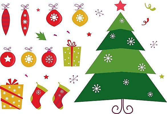 EPS 해외이미지 클립아트 나무 전통 디자인 계절 별 리본 백그라운드 크리스마스 겨울 패턴 일러스트 공 휴가 새로움 선물 미술 그래픽 장식 빨간색 초록색 세트 상자 노란색 파티 수확 흰색 축하 눈송이 12월 만화 수집 연도 심볼 오브젝트 복고 클립 고립 엘리먼트 해외202004 해외일러스트 자연요소 식물 기념일 컬러 컨셉 무늬 농업 문화예술 눈_날씨 이벤트 날짜 파일형식 벡터 이미지허브