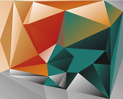 EPS 해외이미지 백그라운드 일러스트 추상 사람없음 그래픽 컬러풀 기하학 지오메트릭 해외202004 해외일러스트 컬러 무늬 파일형식 벡터 이미지허브