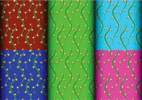 EPS 해외이미지 모양 디자인 백그라운드 패턴 일러스트 벽지 추상 그래픽 장식 컬러풀 종 직물 포도나무 해외202004 해외일러스트 컬러 무늬 과일나무 파일형식 벡터 이미지허브