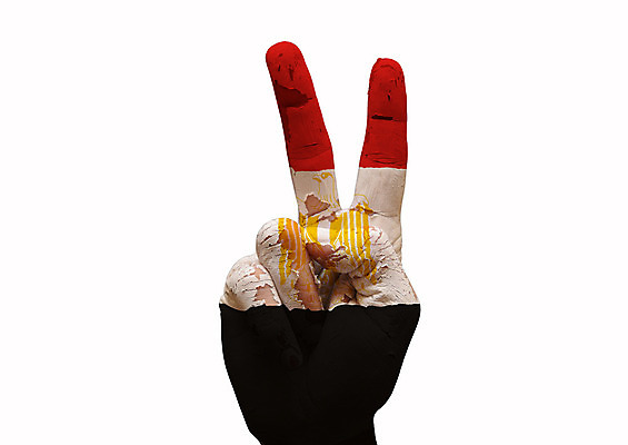 포토 JPG 해외이미지 손 손가락 이집트 사람 사람없음 평화 페인트 자유 흰색 깃발 사인 전쟁 고립 그런지 필승 해외202004 해외포토 컬러 컨셉 아프리카 신체부위 우승 파일형식 이미지허브