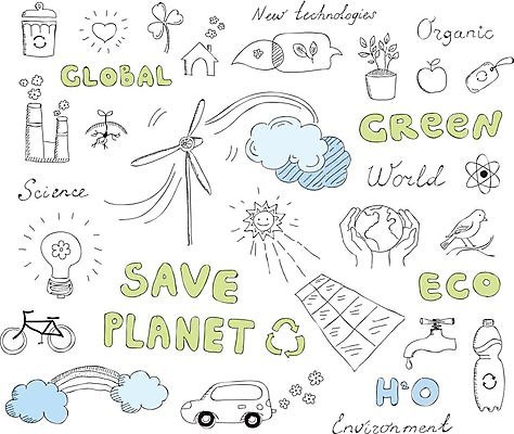 EPS 해외이미지 식물 디자인 산업 지구 과학 컨셉 생각 일러스트 텍스트 바람 날씨 아이디어 창조 그래픽 초록색 물 세트 세계 환경 자전거 힘 재활용 에너지 보호 낙서 플라스틱 스케치 수집 심볼 사인 그림 에코 가스 유지 혁명 생태학 해외202004 해외일러스트 자연요소 교육 컬러 재질 미술 바이크 친환경 파일형식 벡터 이미지허브