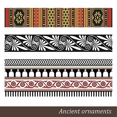 EPS 해외이미지 디자인 배너 선 파도 잎 패턴 일러스트 프레임 미술 장식 파란색 세트 수확 골동품 붓 클래식 수집 심볼 그리스 묘사 올리브 복고 윤곽 그리스인 고립 엘리먼트 옛날 스타일 해외202004 해외일러스트 서양인 식물 열매 유럽 바다 컬러 컨셉 무늬 농업 문화예술 파일형식 벡터 이미지허브