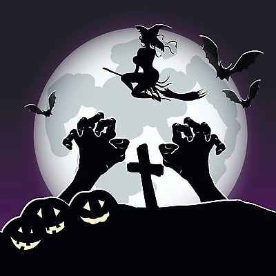 EPS 해외이미지 여자 십자가 일러스트 휴가 미술 검은색 할로윈 달 축하 무덤 야간 신비 무서움 만화 그림 마녀 클립 박쥐 박 마법 나쁜 해외202004 해외일러스트 자연요소 감정 컬러 컨셉 포유류 문화예술 사람 파일형식 벡터 이미지허브