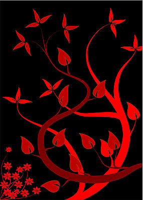 EPS 해외이미지 클립아트 모양 식물 디자인 실루엣 분홍색 백그라운드 잎 꽃무늬 곡선 일러스트 자연 벽지 추상 미술 그래픽 장식 빨간색 컬러풀 검은색 소용돌이 나뭇가지 두루마리 포도나무 진홍색 엘리먼트 해외202004 해외일러스트 나무 꽃 선 컬러 무늬 문화예술 촬영기법 회오리 과일나무 생태계 파일형식 벡터 이미지허브