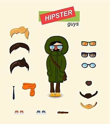 EPS 해외이미지 디자인 응시 옷 남자 문화 안경 얼굴 음악 일러스트 통신 넥타이 그래프 수염 미술 그래픽 여름 세트 선글라스 유행 공책 우아함 만화 콧수염 오브젝트 활 복고 펑키 고립 엘리먼트 옛날 스타일 힙스터 해외202004 해외일러스트 시선 잡화 계절 패션 컨셉 문화예술 문구용품 사람 신체부위 파일형식 벡터 이미지허브