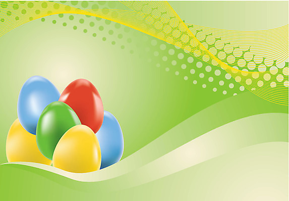 EPS 해외이미지 전통 디자인 음식 백그라운드 일러스트 부활절 그래픽 초록색 컬러풀 계란 봄 축하 인사 신용카드 심볼 해외202004 해외일러스트 계절 기념일 컬러 컨셉 금융 알 예절 파일형식 벡터 이미지허브