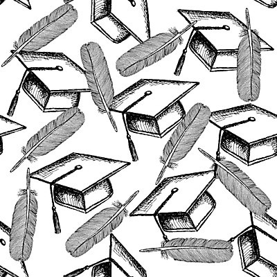 EPS 해외이미지 디자인 교육 백그라운드 컨셉 유니폼 패턴 일러스트 졸업 학교 성공 그래픽 장식 스터디 컬러풀 펜 페인트 수확 축하 그리기 졸업장 스케치 심볼 타일 깃털 그림 대학교 복고 판화 그런지 옛날 캡모자 현실 해외202004 해외일러스트 모자_잡화 옷 컬러 무늬 농업 모션 미술 학습 필기구 파일형식 벡터 이미지허브