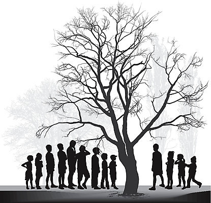 EPS 해외이미지 클립아트 나무 디자인 공원 실루엣 어린이 일러스트 학교 서기 사람 친구 검은색 게임 그룹 기다림 군중 작음 윤곽 분쟁 해외202004 해외일러스트 식물 공공시설 교육 컬러 관계 모션 놀이 촬영기법 크기 파일형식 벡터 이미지허브