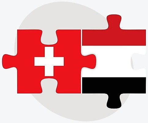 EPS 해외이미지 유럽 조각 컨셉 일러스트 중동 관계 협력 함께함 사람 그래픽 3D 깃발 퍼즐 연결 결합 접속 스위스 오브젝트 흰배경 나눔 해결 고립 베른 아랍어 예멘 전국 정부 정치 통일 해외202004 해외일러스트 나라 백그라운드 흰색 디지털합성 파일형식 벡터 이미지허브