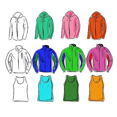 EPS 해외이미지 클립아트 디자인 드레스 옷 일러스트 양말 미술 그래픽 세트 치마 유행 목도리 재킷 직물 그리기 지갑 우아함 만화 스케치 수집 오브젝트 그림 고립 엘리먼트 스타일 해외202004 해외일러스트 잡화 컨셉 모션 하의 문화예술 외투 파일형식 벡터 이미지허브