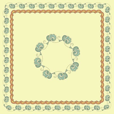 EPS 해외이미지 식물 계절 꽃 백그라운드 컨셉 잎 꽃무늬 패턴 일러스트 자연 벽지 추상 나선형 미술 장식 빨간색 파란색 갈색 봄 수확 껍질 붓 화려 타일 에코 복고 펑키 해외202004 해외일러스트 컬러 무늬 농업 문화예술 환경 생태계 파일형식 벡터 이미지허브