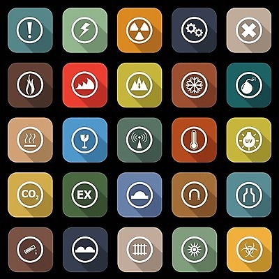 EPS 해외이미지 배너 실루엣 산업 일러스트 불 거리 그림자 경고 가면 안전 세트 노란색 웹 운전 흰색 플랫 보호 위험 수집 심볼 오브젝트 사인 보안 그만 방사능 방사선 쓰나미 해외202004 해외일러스트 자연요소 컬러 컨셉 인터넷 모션 촬영기법 해일 파일형식 벡터 이미지허브