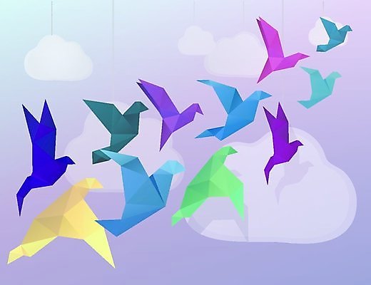 EPS 해외이미지 구름 디자인 종이 백그라운드 컨셉 일러스트 벽지 조류 하늘 추상 아이디어 그림자 미술 그래픽 장식 파란색 컬러풀 유행 3D 디지털 일본 보라색 웹 회색 흐름 덮개 미술관 비둘기 종이접기 거짓 구성 설치 폴리곤 해외202004 해외일러스트 자연요소 동물 아시아 컬러 무늬 인터넷 문화예술 뚜껑 디지털합성 접기 파일형식 벡터 이미지허브