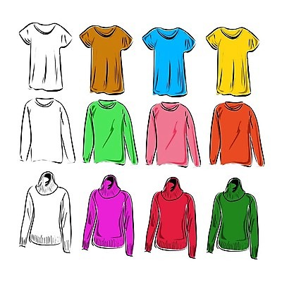 EPS 해외이미지 클립아트 디자인 드레스 옷 일러스트 양말 미술 그래픽 세트 치마 유행 목도리 재킷 직물 그리기 지갑 우아함 만화 스케치 수집 오브젝트 그림 고립 엘리먼트 스타일 해외202004 해외일러스트 잡화 컨셉 모션 하의 문화예술 외투 파일형식 벡터 이미지허브