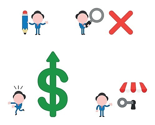 EPS 해외이미지 직업 캐릭터 교육 남자 컨셉 돈 일러스트 회사 비즈니스 돋보기 노동자 함께함 서기 사람 정장 성인 세트 사무실 연필 달러 상점 업무 작업 비즈니스맨 오픈 대표 만화 종업원 경영자 리더 상업 책임자 경영 고립 마케팅 해외202004 해외일러스트 일러캐릭터 옷 모션 학용품 필기구 직장인 재산 파일형식 벡터 이미지허브