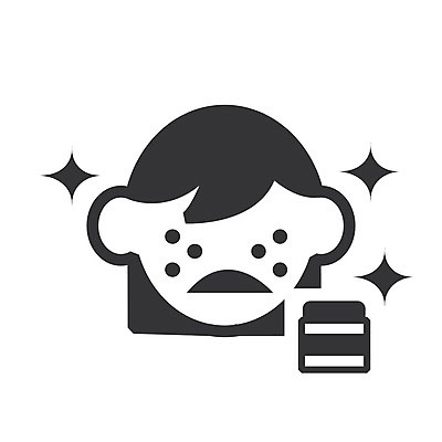 EPS 해외이미지 디자인 얼굴 일러스트 소년 질병 턱 박테리아 여드름 알레르기 나쁜 돌봄 사춘기 위생관리 이마 헬프 호르몬 해외202004 해외일러스트 남자 어린이 의학 모션 관리 신체부위 도움 파일형식 벡터 이미지허브