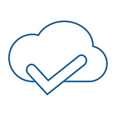 EPS 해외이미지 구름 선 인터넷 일러스트 네트워크 어플리케이션 만화 서비스 사인 심플 수납 얇은 해외202004 해외일러스트 자연요소 파일형식 벡터 이미지허브