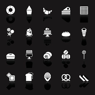 EPS 해외이미지 음식 빵 조각 일러스트 사탕 세트 픽토그램 파티 케이크 초콜릿 카페 빵집 도넛 컵케이크 심볼 사인 반죽 머핀 푸딩 마카롱 마시멜로우 타르트 페스츄리 브레첼 해외202004 해외일러스트 디저트 이벤트 상점 파이_빵 파일형식 벡터 이미지허브