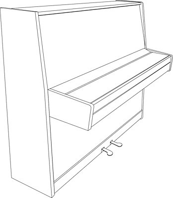 EPS 해외이미지 모양 디자인 실루엣 음악 일러스트 그래픽 검은색 흰색 기구 키보드 피아노 책상 오브젝트 싱글 그림 윤곽 고립 뮤지컬 엘리먼트 페달 해외202004 해외일러스트 컬러 가구 문화예술 촬영기법 건반악기 파일형식 벡터 이미지허브