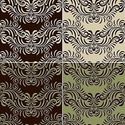 EPS 해외이미지 식물 편집 백그라운드 잎 꽃무늬 패턴 일러스트 장식 초록색 갈색 어둠 봄 수확 벚꽃 화려 우아함 두루마리 복고 정사각형 빅토리아 해외202004 해외일러스트 도형 계절 꽃 컬러 컨셉 무늬 농업 파일형식 벡터 이미지허브