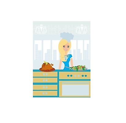 EPS 해외이미지 드레스 옷 여자 음식 일러스트 주택 오리 패스트푸드 요리 사람 내부 주방 요리사 저녁식사 치킨 앞치마 액체 난로 굽기 먹기 웨이트리스 준비 주부 복고 반죽 칠면조 점심식사 채찍 해외202004 해외일러스트 직업 모션 조류 건물 식사 인스턴트 난방기 구이 종업원 닭고기요리 파일형식 벡터 동물 건축물 난방용품 건축 오브젝트 난방 이미지허브