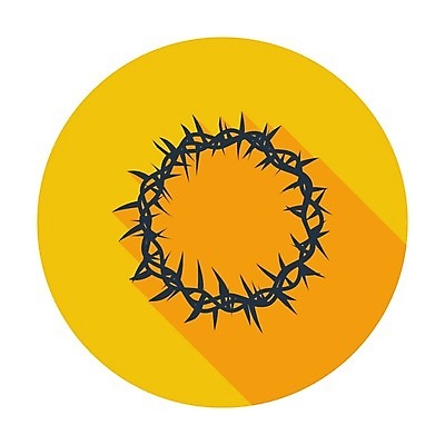 EPS 해외이미지 디자인 실루엣 기독교 종교 문화 백그라운드 일러스트 왕관 부활절 미술 장식 검은색 원형 가시 영혼 심볼 오브젝트 싱글 그림 날카로움 용서 고립 해외202004 해외일러스트 도형 기념일 컬러 컨셉 문화예술 촬영기법 파일형식 벡터 이벤트 이미지허브