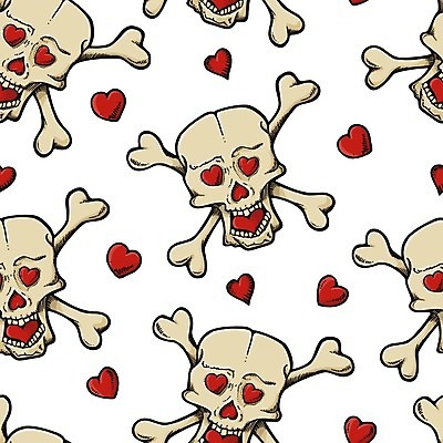 EPS 해외이미지 디자인 패턴 일러스트 뼈 골격 사랑 빨간색 머리 축제 할로윈 하트 죽음 치아 선탠 만화 스케치 심볼 그림 고딕 고립 해골모형 해외202004 해외일러스트 모양 감정 컬러 무늬 미술 신체부위 모형 소화기관 파일형식 벡터 이미지허브