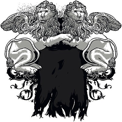 EPS 해외이미지 디자인 배너 백그라운드 잎 꽃무늬 곡선 일러스트 추상 미술 장식 검은색 깃발 거친 떨어짐 사자 그림 그런지 옛날 해외202004 해외일러스트 식물 꽃 선 컬러 컨셉 무늬 포유류 문화예술 파일형식 벡터 이미지허브