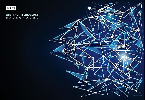 EPS 해외이미지 디자인 선 백그라운드 컨셉 패턴 일러스트 추상 미래 사람없음 파란색 디지털 원형 그물 접속 역동적 합성 안녕 혁명 엘리먼트 폴리곤 필라멘트 해외202004 해외일러스트 도형 컬러 무늬 인사 파일형식 벡터 이미지허브