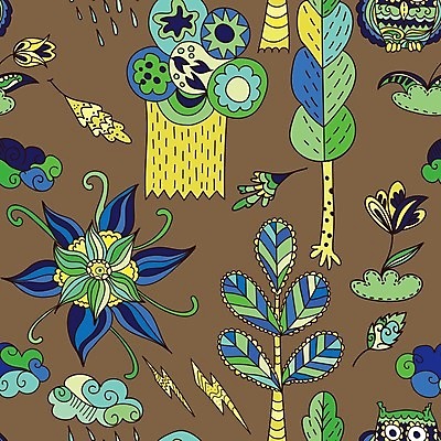 EPS 해외이미지 구름 디자인 꽃 어린이 백그라운드 잎 꽃무늬 패턴 일러스트 자연 벽지 조류 추상 미술 그래픽 초록색 여름 파란색 갈색 노란색 정원 봄 성장 나뭇가지 아기 직물 신선 낙서 만화 스케치 그림 에코 복고 부엉이 해외202004 해외일러스트 자연요소 나무 식물 동물 계절 컬러 무늬 문화예술 사람 환경 생태계 파일형식 벡터 이미지허브