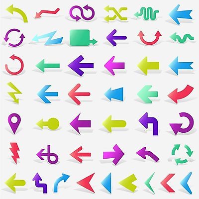 EPS 해외이미지 일러스트 비즈니스 모션 화살 그림자 장식 3D 환경 웹 재활용 가리킴 수집 방향 심볼 사인 해외202004 해외일러스트 인터넷 손짓 디지털합성 친환경 파일형식 벡터 이미지허브