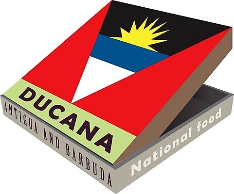 EPS 해외이미지 전통 산업 음식 섬 채소 일러스트 재료 포장 빨간색 상자 태양 검은색 굽기 심볼 판지 전국 해외202004 해외일러스트 자연요소 컬러 구이 파일형식 벡터 이미지허브