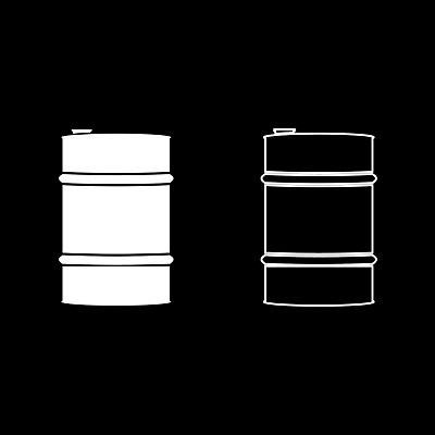EPS 해외이미지 모양 디자인 산업 일러스트 통 세트 환경 흰색 액체 휘발유 석유 컨테이너 심볼 사인 탱크 윤곽 연료 수납 고립 유조선 화학물질 해외202004 해외일러스트 컬러 화학 파일형식 벡터 이미지허브