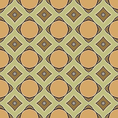 EPS 해외이미지 디자인 백그라운드 패턴 일러스트 벽지 추상 초록색 갈색 검은색 타일 복고 정사각형 해외202004 해외일러스트 도형 컬러 무늬 파일형식 벡터 이미지허브