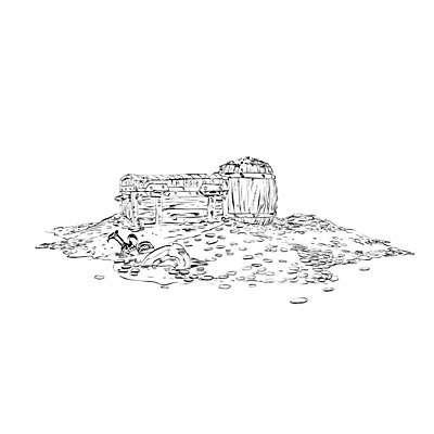 EPS 해외이미지 손 선 섬 돈 일러스트 항해 통 미술 상자 동전 그리기 동굴 황금 상품 신비 만화 발굴 해적 보물 불법복제 해외202004 해외일러스트 컨셉 배_교통 모션 문화예술 신체부위 재산 도둑 파일형식 벡터 이미지허브