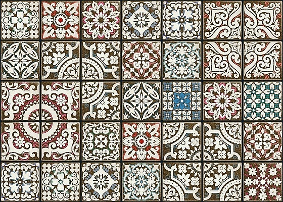 EPS 해외이미지 전통 꽃 벽 백그라운드 꽃무늬 패턴 일러스트 벽지 추상 바닥 동양인 내부 장식 파란색 컬러풀 수확 덮개 직물 화려 고급 인쇄 남색 수집 지중해 포르투갈 타일 복고 정사각형 모자이크 리스본 바로크 빅토리아 스페인어 아라베스크 포장소품 해외202004 해외일러스트 도형 식물 유럽 바다 컬러 컨셉 무늬 농업 포장 인종 뚜껑 오브젝트 포장재료 파일형식 벡터 이미지허브