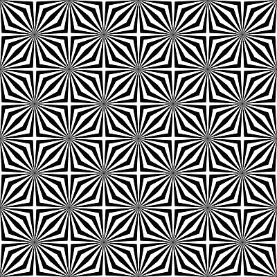 EPS 해외이미지 모양 디자인 선 백그라운드 패턴 일러스트 벽지 추상 흑백 그래픽 장식 견본 희망 줄무늬 화려 질감 공식 대칭 환각 스타일 해외202004 해외일러스트 감정 컨셉 무늬 촬영기법 증상 파일형식 벡터 이미지허브