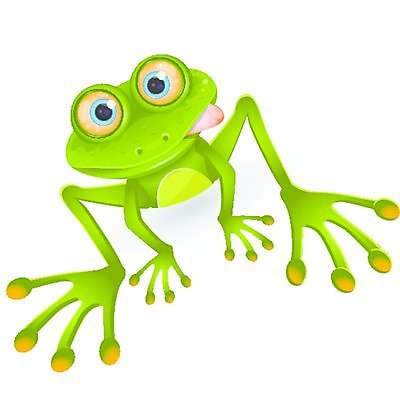 EPS 해외이미지 동물 일러스트 자연 개구리 초록색 호기심 도마뱀 관심 동물상 섬광 식욕 해외202004 해외일러스트 감정 컬러 컨셉 파충류 양서류 조형물 생태계 파일형식 벡터 이미지허브