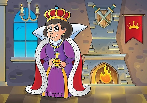 EPS 해외이미지 배너 드레스 옷 행복 벽 일러스트 창문 불 동화 왕관 요정 실내 이야기 미술 사람 내부 방 그리기 중세 칼 대표 보석 그림 방패 여왕 귀족 왕국 해외202004 해외일러스트 자연요소 감정 모션 문화예술 역사 광석 파일형식 벡터 이미지허브