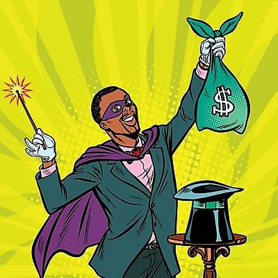 EPS 해외이미지 손 남자 별 장갑 흑인 백그라운드 컨셉 돈 일러스트 장난 비즈니스 상상 지팡이 미술 사람 정장 금융 빛 달러 검은색 놀람 공연 연주자 무대 마법사 마술사 흰색 우승 막대기 재산 정상 서커스 신비 기적 상패 복고 쇼 공상 마법 보여주기 월급 복권 수입 실린더 오해 해외202004 해외일러스트 자연요소 서양인 잡화 옷 감정 컬러 모션 문화예술 표정 이벤트 신체부위 경제 음악가 마술 최고 상_우승 파일형식 벡터 이미지허브