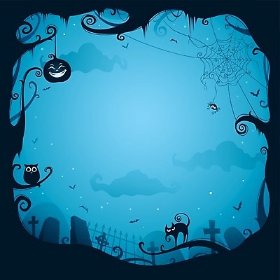 EPS 해외이미지 나무 실루엣 액자 백그라운드 일러스트 호박 고양이 할로윈 죽음 야간 만화 거미 부엉이 포도나무 박쥐 카피스페이스 해외202004 해외일러스트 자연요소 식물 곤충 채소 포유류 조류 촬영기법 반려동물 공백 과일나무 파일형식 벡터 이미지허브