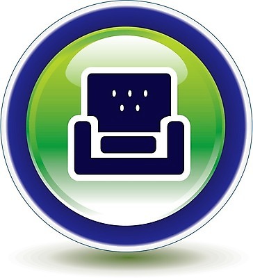 EPS 해외이미지 가구 일러스트 미술 앉기 그래픽 초록색 파란색 3D 라벨 원형 해외202004 해외일러스트 도형 컬러 생활용품 모션 문화예술 프레임 디지털합성 파일형식 벡터 이미지허브