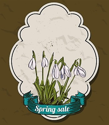 EPS 해외이미지 템플릿 계절 꽃 리본 백그라운드 스티커 일러스트 자연 여름 세트 라벨 새싹 봄 수확 시간 이슬 에코 고립 헌병 해외202004 해외일러스트 식물 농업 프레임 환경 군인 생태계 파일형식 벡터 이미지허브